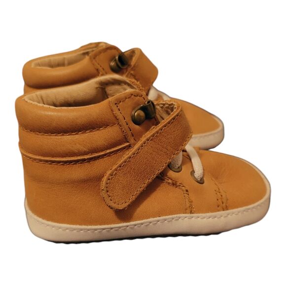 Little Bipsy Tan Baby Walker Shoes - Picture 2 of 7
